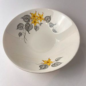 Mid Century Vintage Knowles serving Bowl